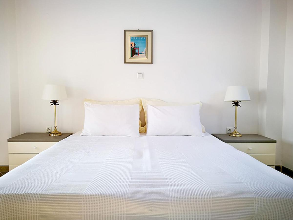 Olive Bay Hilltop Apartments Amulianí Kültér fotó