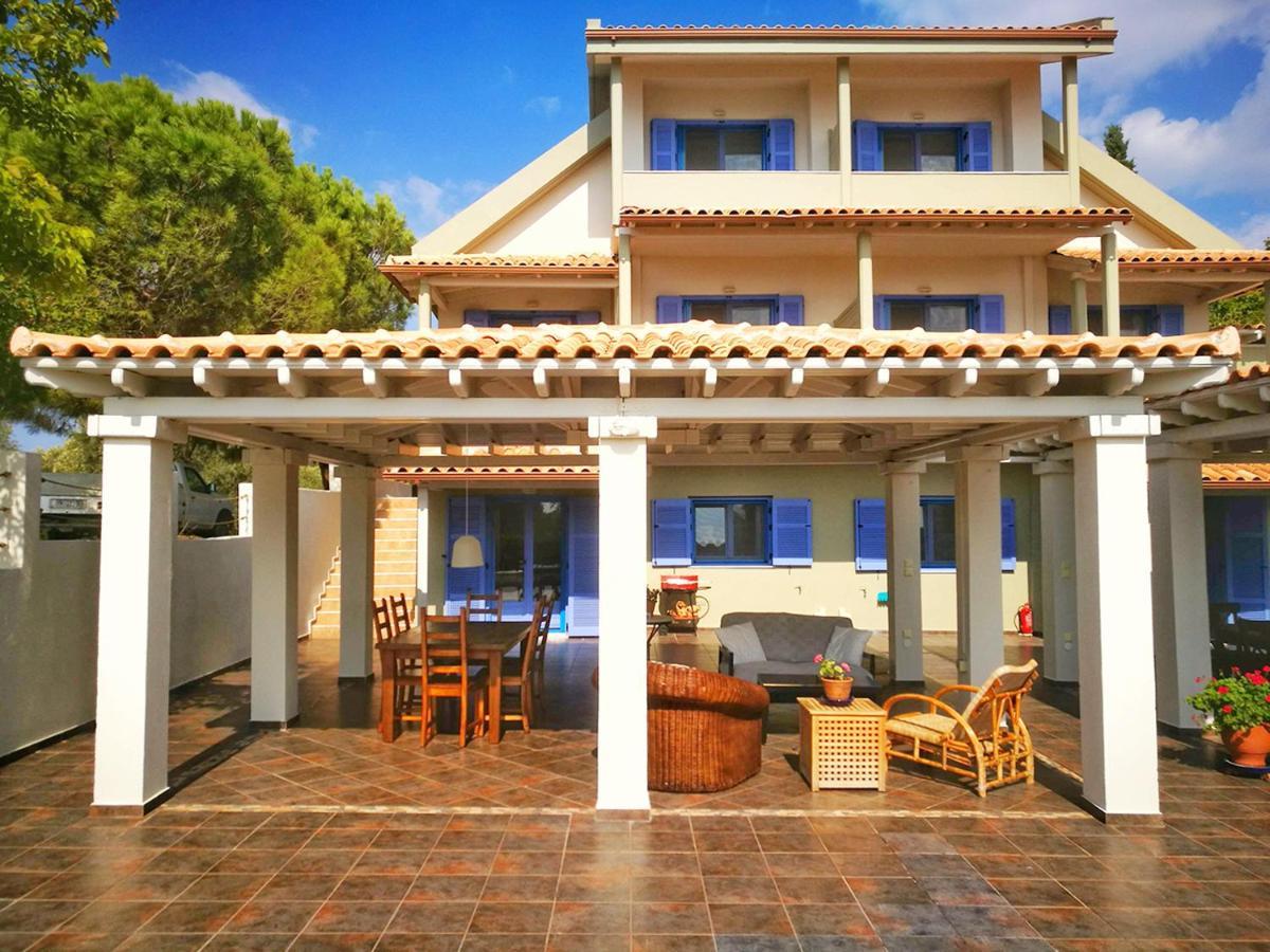Olive Bay Hilltop Apartments Amulianí Kültér fotó