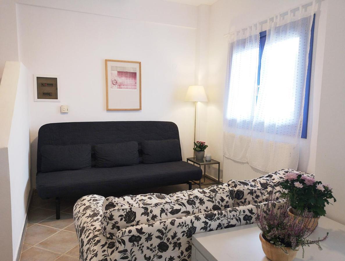 Olive Bay Hilltop Apartments Amulianí Kültér fotó