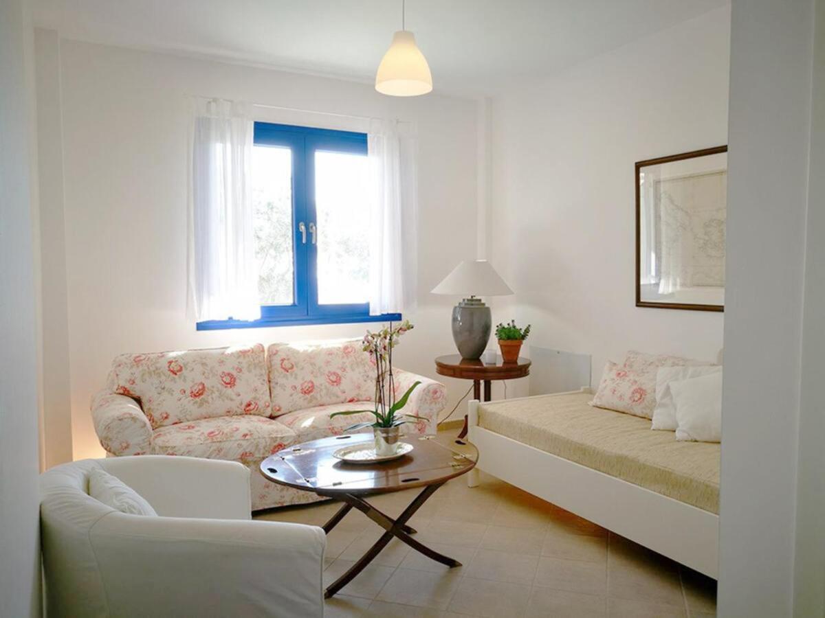 Olive Bay Hilltop Apartments Amulianí Kültér fotó