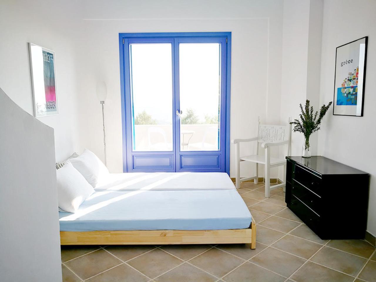 Olive Bay Hilltop Apartments Amulianí Szoba fotó